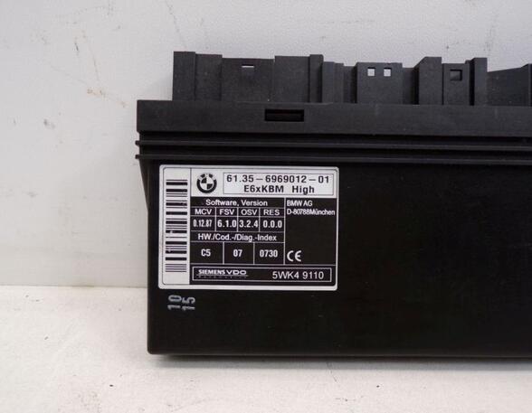 Control unit BMW 5 Touring (E61)