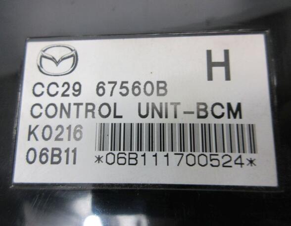 Control unit MAZDA 5 (CR19)