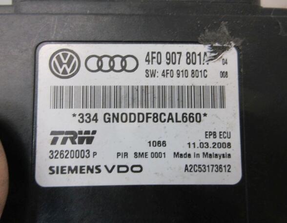 Regeleenheid AUDI A6 Avant (4F5, C6)