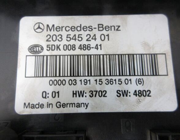 Control unit MERCEDES-BENZ C-CLASS T-Model (S203)