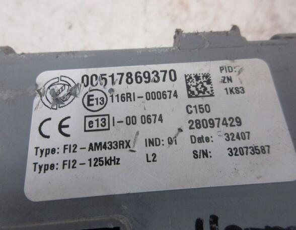 Control unit FIAT 500 (312_), FIAT 500 C (312_)