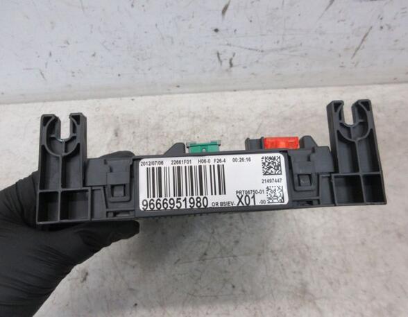 Control unit PEUGEOT 207 CC (WD_)