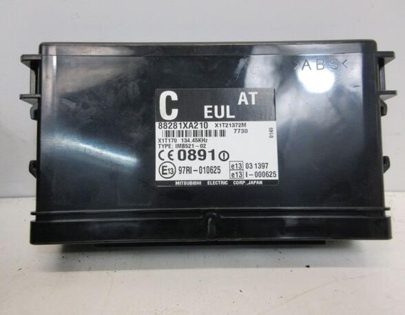 Control unit SUBARU TRIBECA (B9)