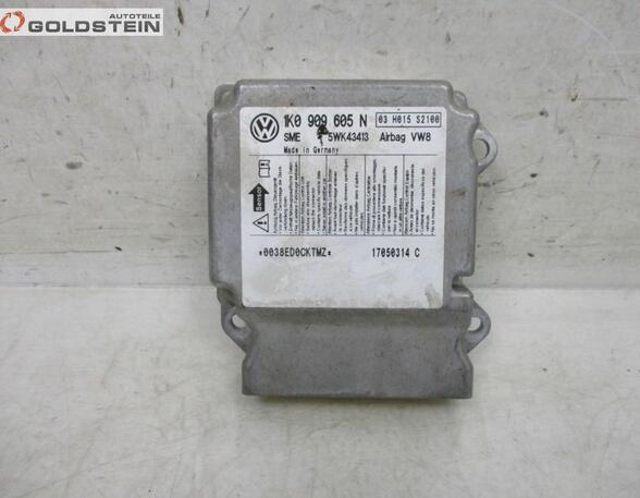 Airbag Control Unit VW Golf Plus (521, 5M1)