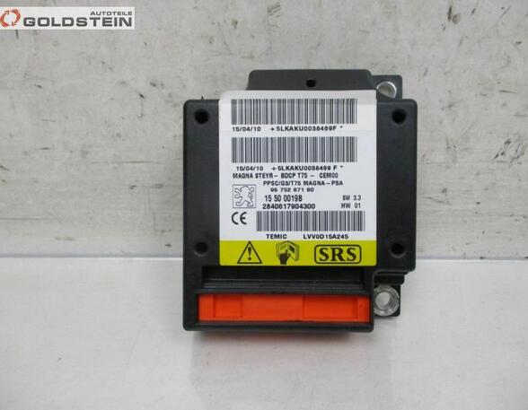 Airbag Control Unit PEUGEOT RCZ (--)