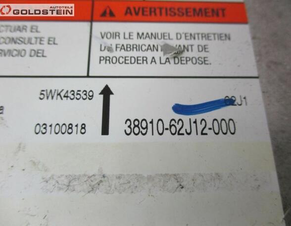 Steuergerät Airbag Airbagsteuergerät  SUZUKI SWIFT III (MZ  EZ) 1.3 68 KW
