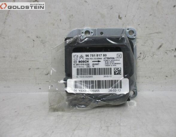 Airbag Control Unit PEUGEOT 3008 Großraumlimousine (0U_)