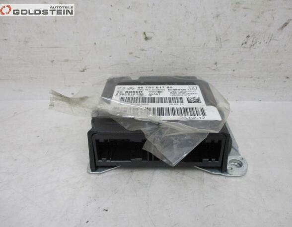 Airbag Control Unit PEUGEOT 3008 Großraumlimousine (0U_)