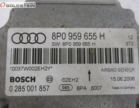 Airbag Control Unit AUDI A3 (8P1), AUDI A3 Sportback (8PA)