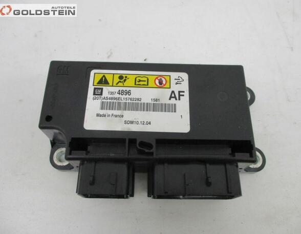 Airbag Control Unit OPEL Astra J Caravan (--)