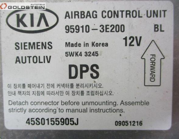 Airbag Control Unit KIA Sorento I (JC)