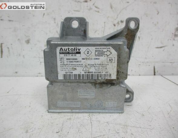 Airbag Control Unit PEUGEOT 308 SW I (4E, 4H)