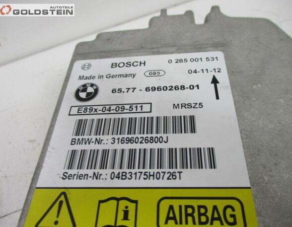 Steuergerät Airbag Airbagsteuergerät  BMW 1 (E87) 118D 90 KW