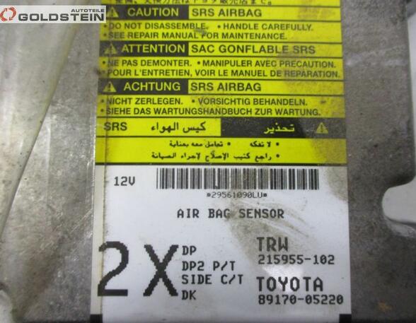 Regeleenheid airbag TOYOTA Avensis Station Wagon (T25)