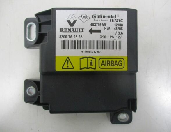 Airbag Control Unit DACIA Duster (HS), DACIA Logan MCV (KS)