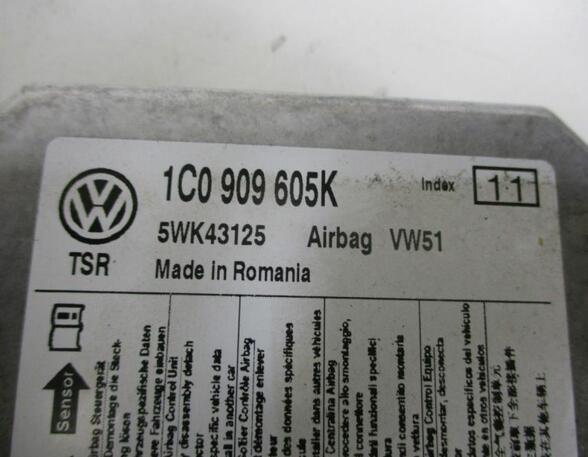 Regeleenheid airbag VW Fox Schrägheck (5Z1, 5Z3, 5Z4)