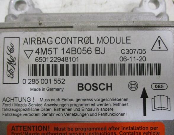 Regeleenheid airbag FORD Focus II Turnier (DA, DS, FFS)