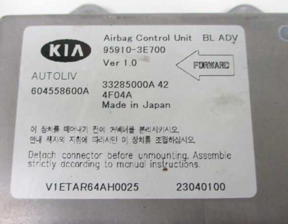 Airbag Control Unit KIA Sorento I (JC)