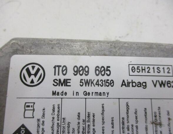 Regeleenheid airbag VW Touran (1T1, 1T2)