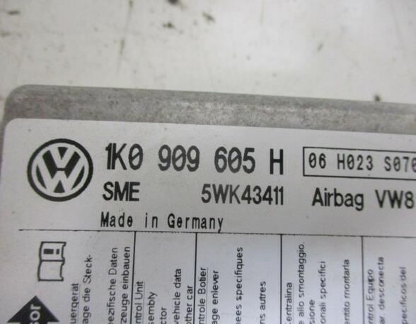 Airbag Control Unit VW Golf V (1K1)