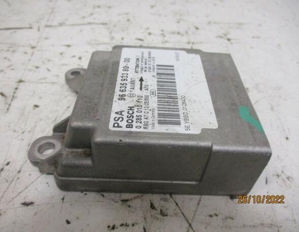 Airbag Control Unit PEUGEOT 207 (WA, WC)