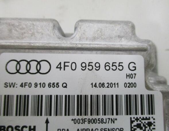 Airbag Control Unit AUDI A6 Allroad (4FH, C6), AUDI A6 Avant (4F5, C6)