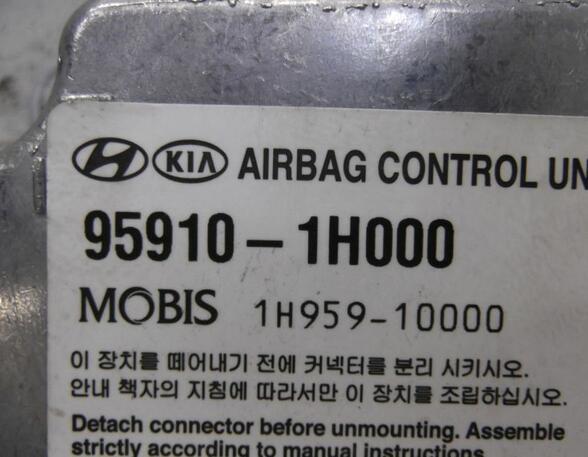 Airbag Control Unit KIA Cee'D Schrägheck (ED), KIA Cee'D SW (ED), KIA Pro Cee'D (ED)