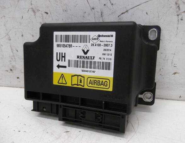 Airbag Control Unit RENAULT Megane III Schrägheck (B3, BZ0/1)