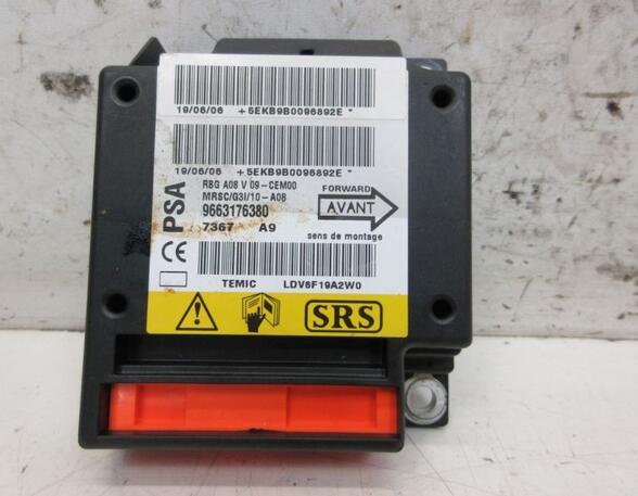 Airbag Control Unit PEUGEOT 1007 (KM)