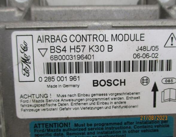 Airbag Control Unit MAZDA 3 (BK)