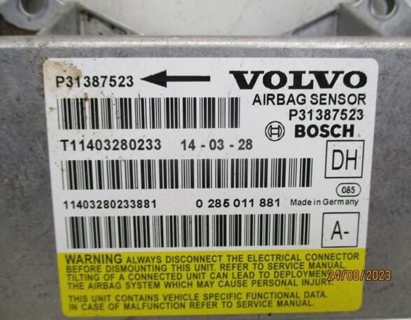 Airbag Control Unit VOLVO XC60 (156)