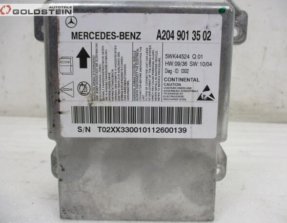 Airbag Control Unit MERCEDES-BENZ C-Klasse (W204)