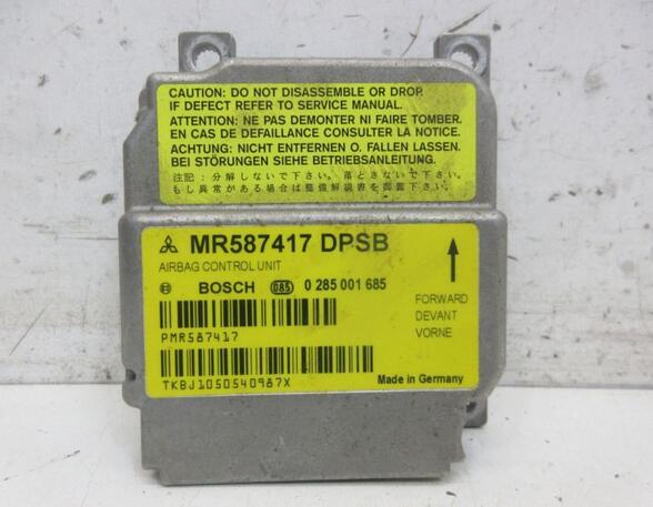 Airbag Control Unit MITSUBISHI Colt VI (Z2A, Z3A)