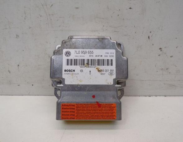 Airbag Control Unit VW Touareg (7L6, 7L7, 7LA)