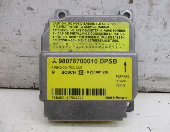 Airbag Control Unit MITSUBISHI Colt CZC Cabriolet (RG)