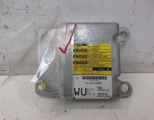 Airbag Control Unit TOYOTA Yaris (KSP9, NCP9, NSP9, SCP9, ZSP9)