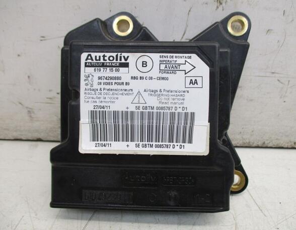 Control unit for Airbag PEUGEOT PARTNER TEPEE