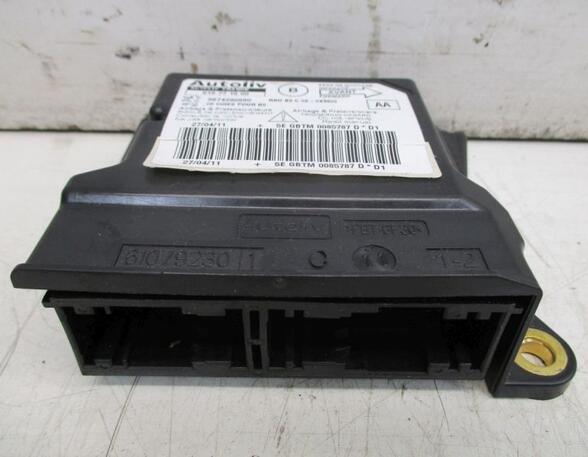 Control unit for Airbag PEUGEOT PARTNER TEPEE