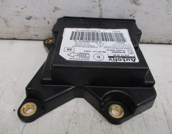 Control unit for Airbag PEUGEOT PARTNER TEPEE