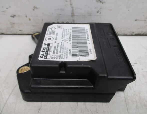 Control unit for Airbag PEUGEOT PARTNER TEPEE