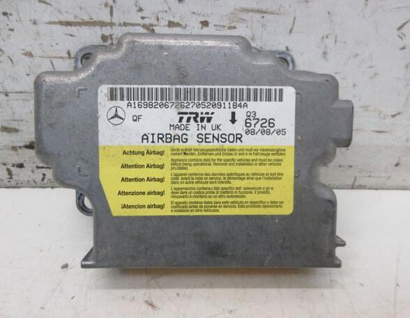 Control unit for Airbag MERCEDES-BENZ A-CLASS (W169)