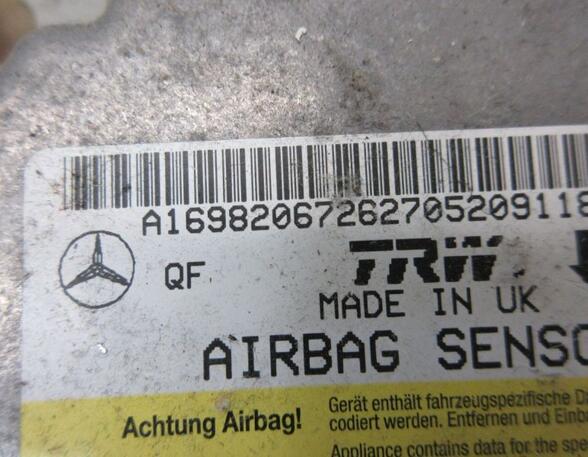 Regeleenheid airbag MERCEDES-BENZ A-CLASS (W169)