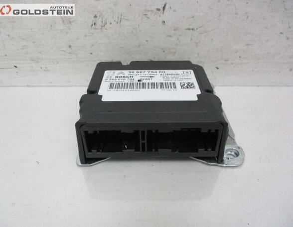 Control unit for Airbag PEUGEOT 5008 (0U_, 0E_)