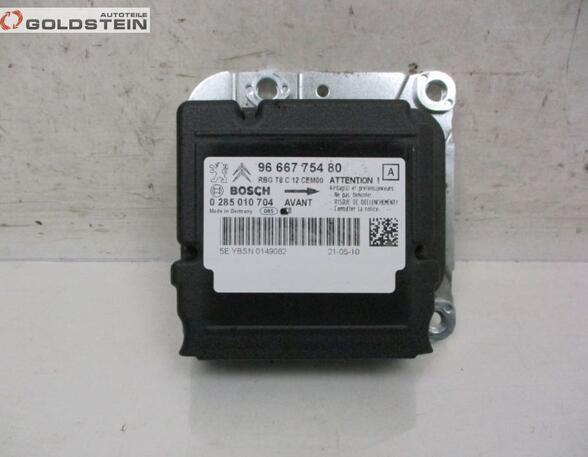 Control unit for Airbag PEUGEOT 5008 (0U_, 0E_)