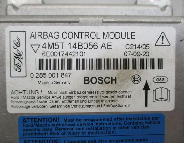 Regeleenheid airbag FORD C-MAX (DM2), FORD FOCUS C-MAX (DM2)