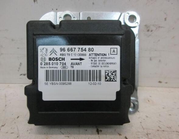 Control unit for Airbag PEUGEOT 5008 (0U_, 0E_)