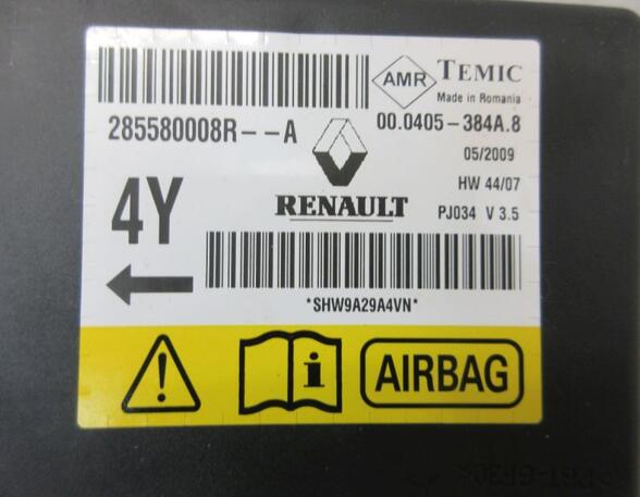 Control unit for Airbag RENAULT SCÉNIC III (JZ0/1_), RENAULT GRAND SCÉNIC III (JZ0/1_)