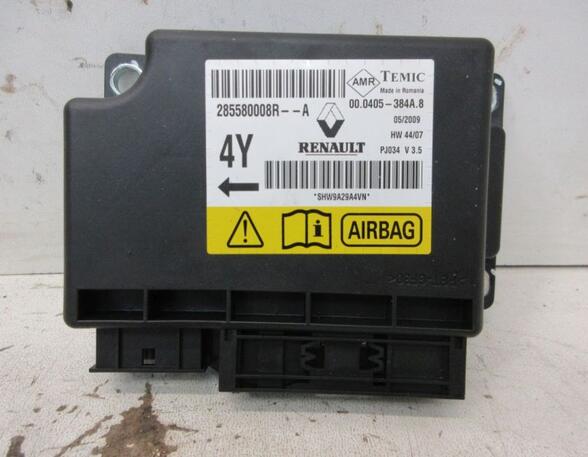 Control unit for Airbag RENAULT SCÉNIC III (JZ0/1_), RENAULT GRAND SCÉNIC III (JZ0/1_)