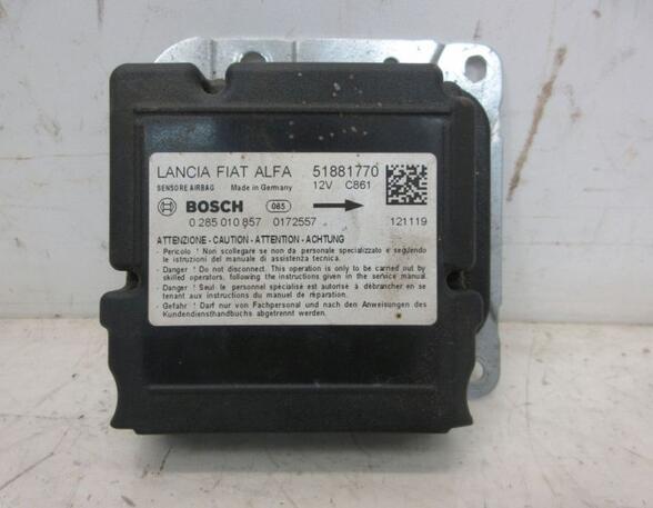 Control unit for Airbag FIAT DOBLO Cargo (263_)