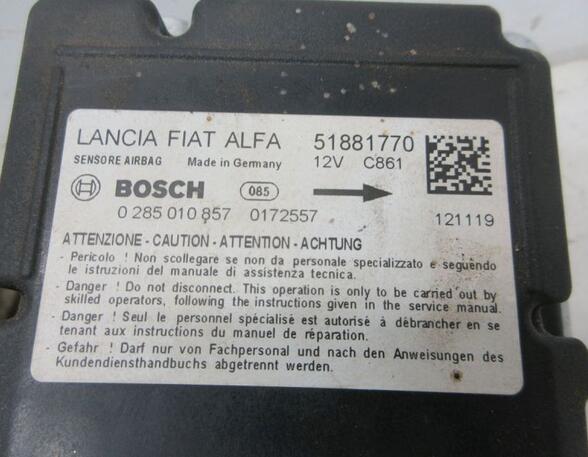 Regeleenheid airbag FIAT DOBLO Cargo (263_)